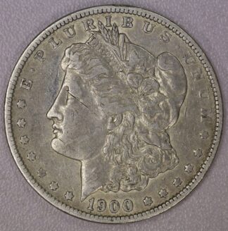 Auction- 1900-O Morgan Dollar
