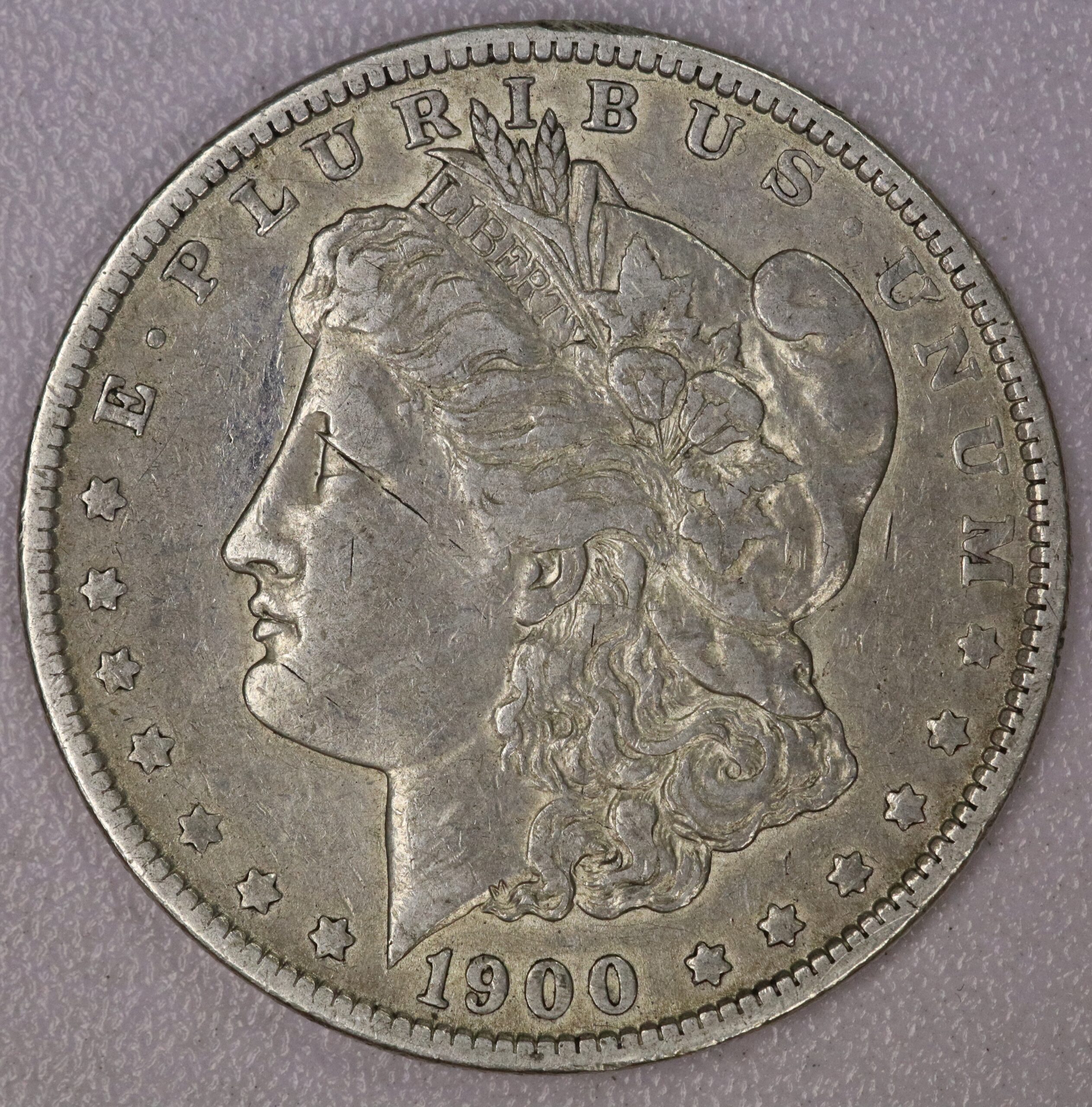 Auction- 1900-O Morgan Dollar