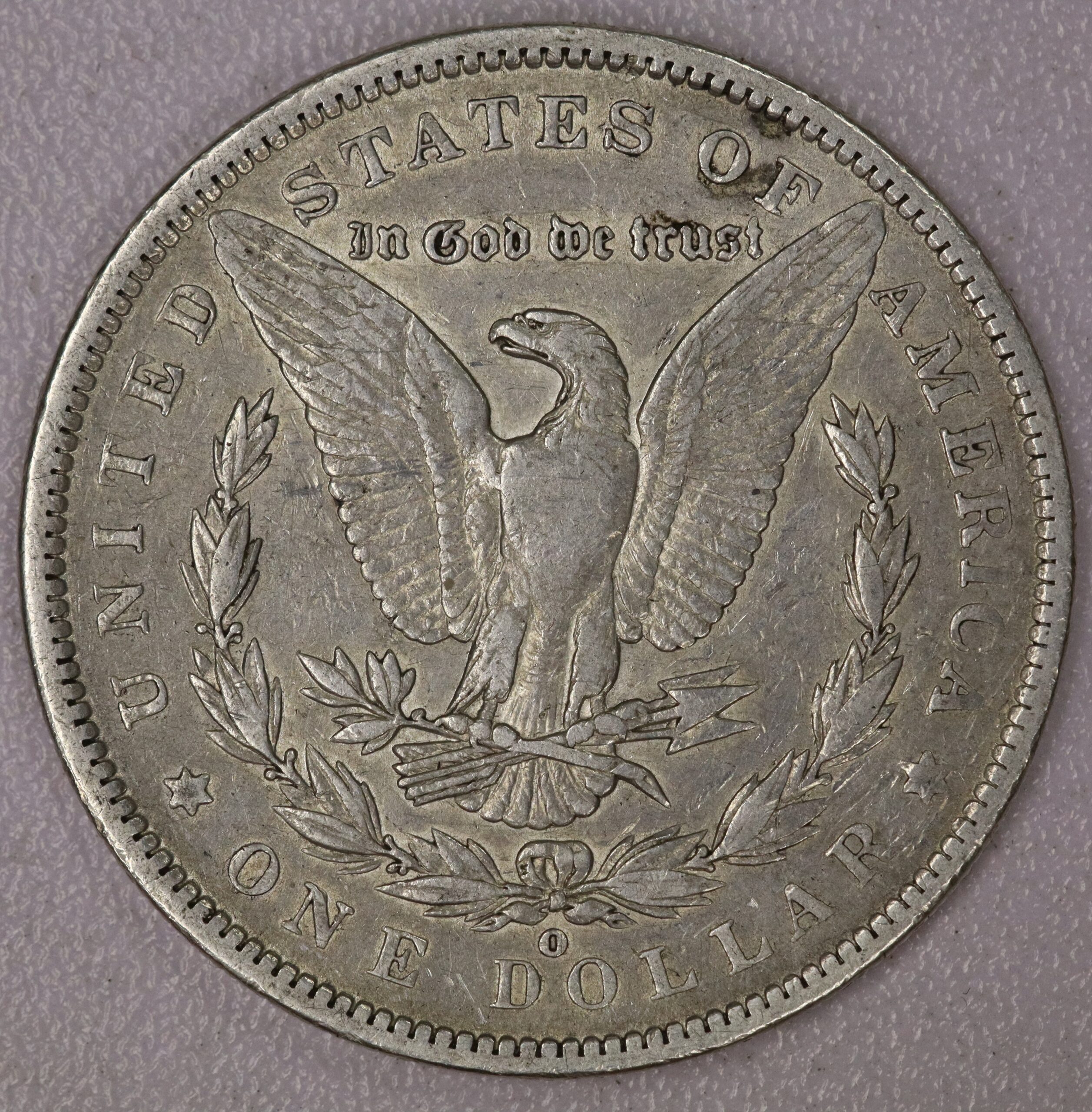 Auction- 1900-O Morgan Dollar - Image 2