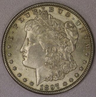 Auction- 1897-S Morgan Dollar