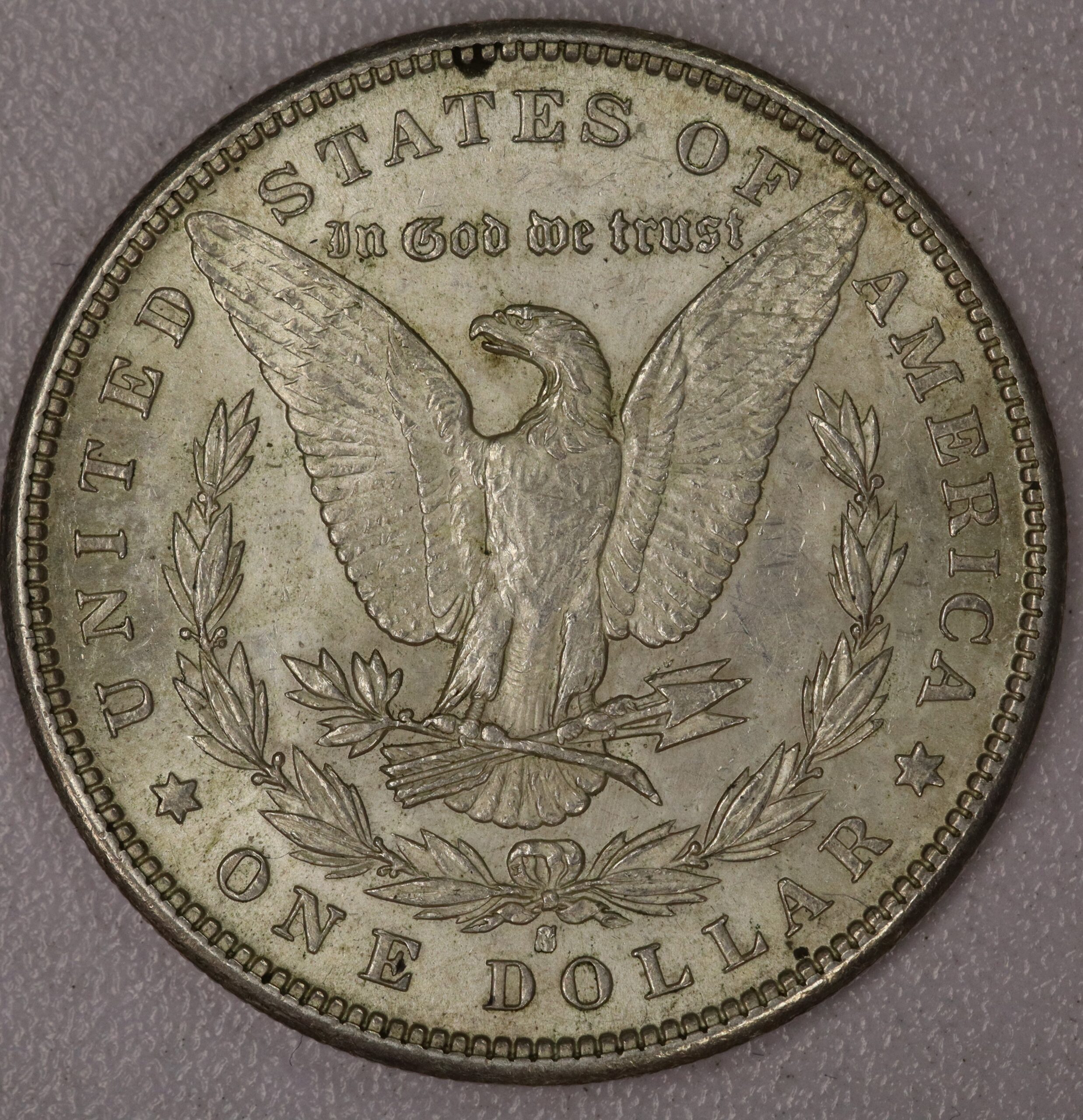 Auction- 1897-S Morgan Dollar - Image 2