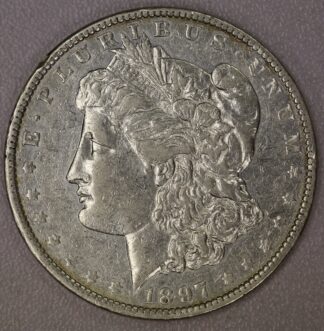 Auction- 1897-O Morgan Dollar