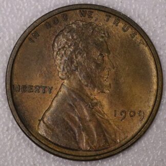 Auction- 1909 VDB Lincoln Cent