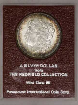 1890-S Morgan Dollar Redfield Collection