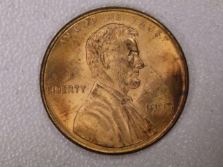 1995 Lincoln Cent Double Die