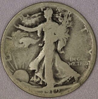1919-S Walking Liberty Half Dollar AG-G