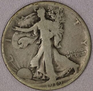 1919-D Walking Liberty Half Dollar Good