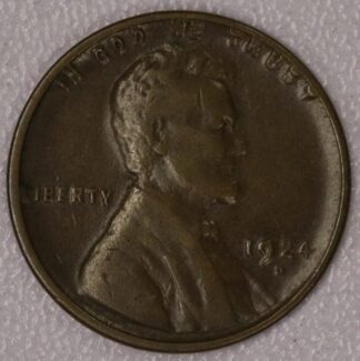 1924-D Lincoln Cent Very Good