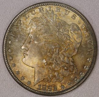 Auction- 1882-S Morgan Dollar
