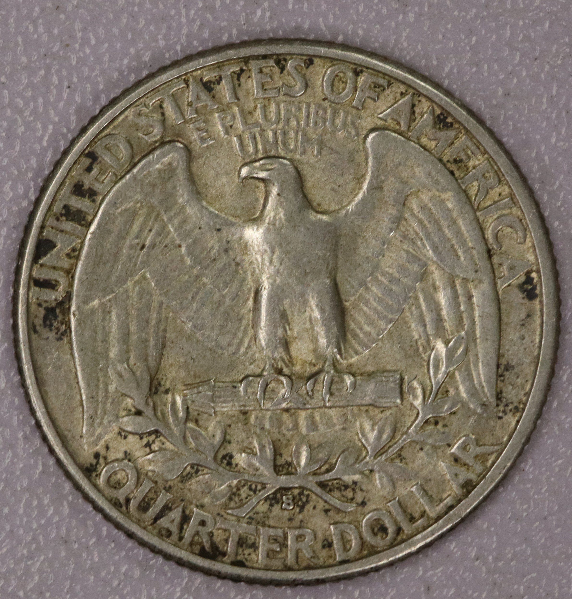 Auction- 1932-S Washington Quarter - Image 2