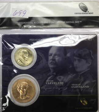Cleveland Presidential Coin First Spouse Medal Set