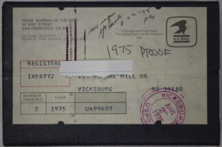 AUCTION-   1975 Five Proof Sets in Unopened Mint Box