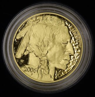 2006 American Buffalo One Ounce Gold Proof Coin OGP/COA