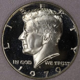 1970-S Proof Kennedy Half Dollar