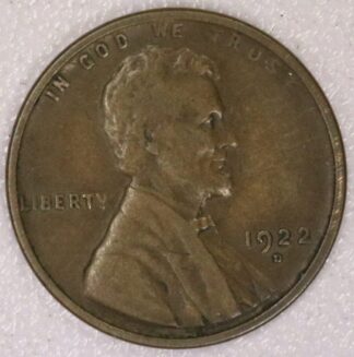 1922-D Lincoln Cent Fine