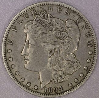 1894-O Morgan Silver Dollar Circulated