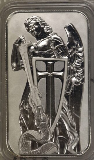 AUCTION- Scottsdale Mint One Troy Ounce .999 Silver Bar