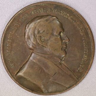 1899 National Peace Jubilee Medal William McKinley