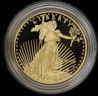 2010 Gold Eagle $50 Eagle 1 Ounce Proof, OGP
