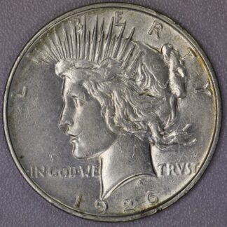 1926-D Peace Dollar XF