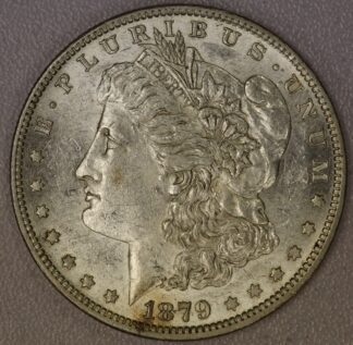 1879-O Morgan Dollar AU