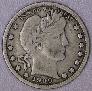 1909-D Barber Quarter Fine