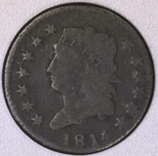 1814 Classic Head Large Cent Good