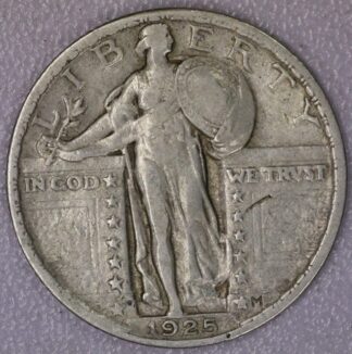 1925 Standing Liberty Quarter F-VF