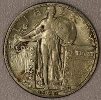1926 Standing Liberty Quarter VF