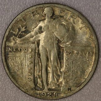 1928-S Standing Liberty Quarter Fine