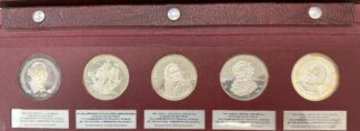 1971 National Commemorative Society .925 Silver Medals *50 Medals Total Selling At Melt