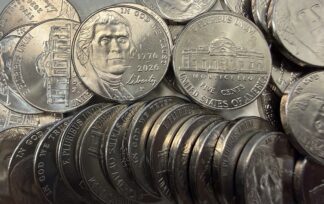 1776 - 2026 Jefferson Nickel Dual Date Semisesquicentennial Issue - One Roll 40 Coins