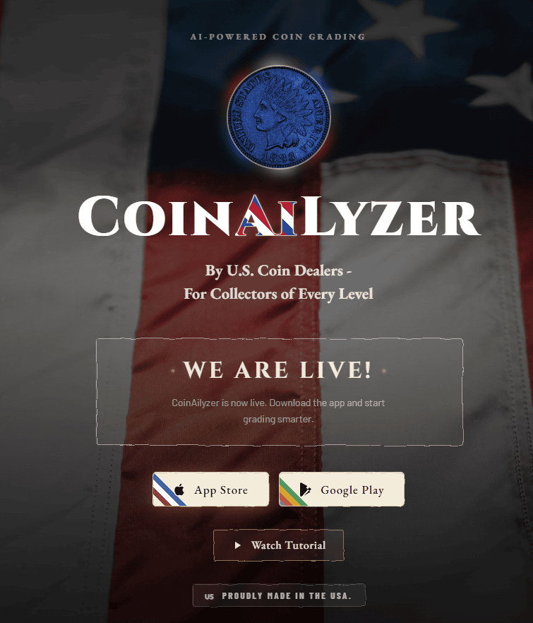 CoinAilyzer - AI Powered Coin Grading