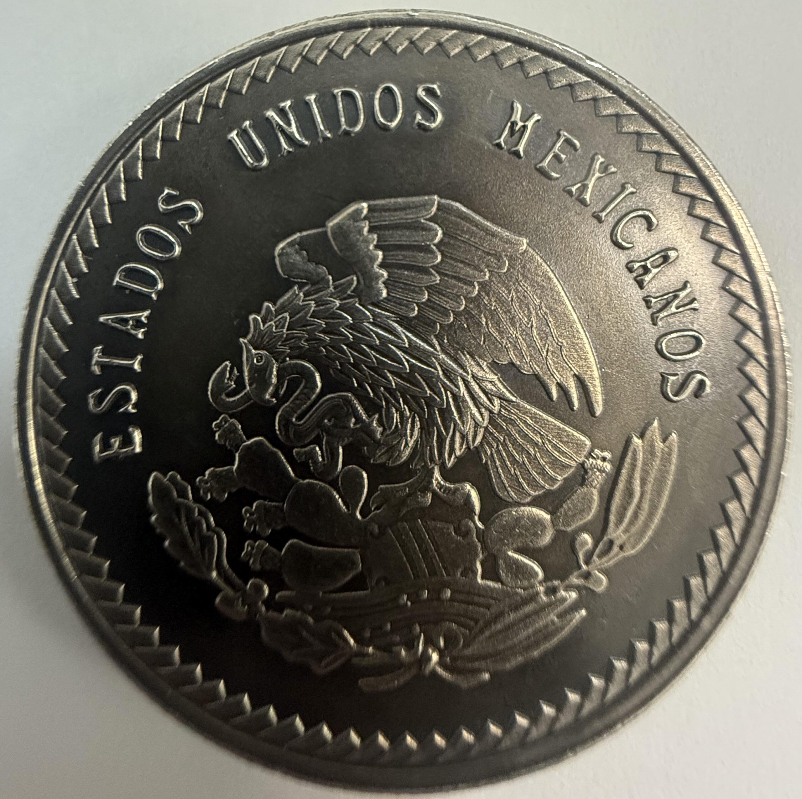 Auction- 2oz .999 Texas Rangers Silver Round - Image 2