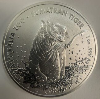 Auction- 2020 Australia 1 Dollar Sumatran Tiger