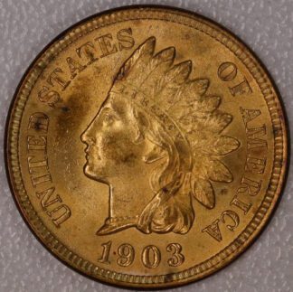 Auction- 1903 Indian Head Cent (Questionable Toning)