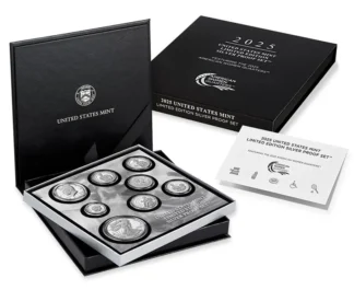 2025 Limited  Edition Silver Proof Set