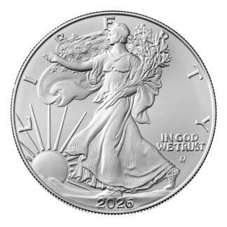 2026 American Silver Eagles UNC