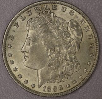 Auction- 1886-O Morgan Dollar