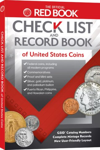 Check List & Records: Check List and Record Book of United States Coins