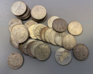 (1) Random Cull Peace Dollar
