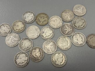 (1) Roll of Barber Half Dollars