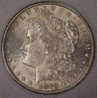 Auction- 1878-S Morgan Dollar