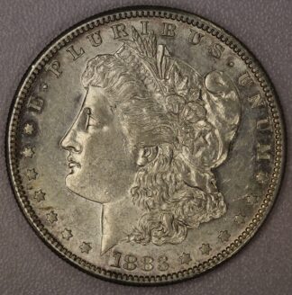 Auction- 1883-S Morgan Dollar