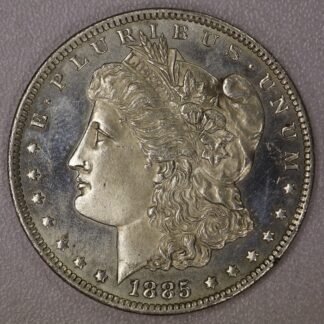 Auction- 1885-O Morgan Dollar