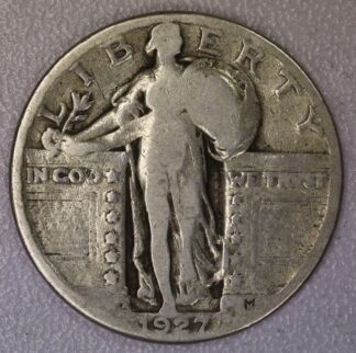 Auction- 1927-D Standing Liberty Quarter