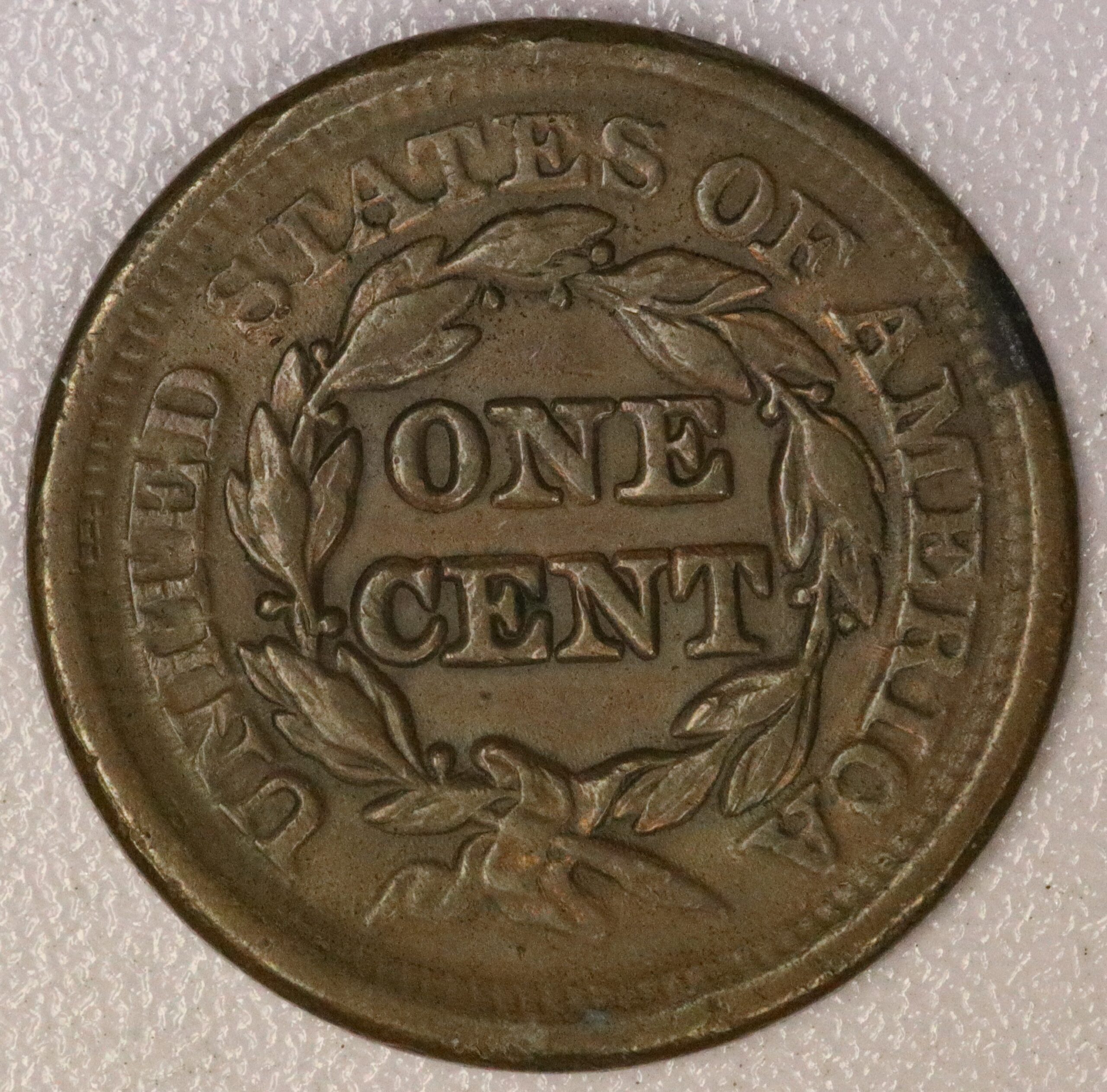 Auction- 1851 Large Cent - Image 2