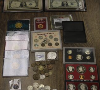 AUCTION-  1880's to 1970's Collection Silver, ASE, Proof Sets and More