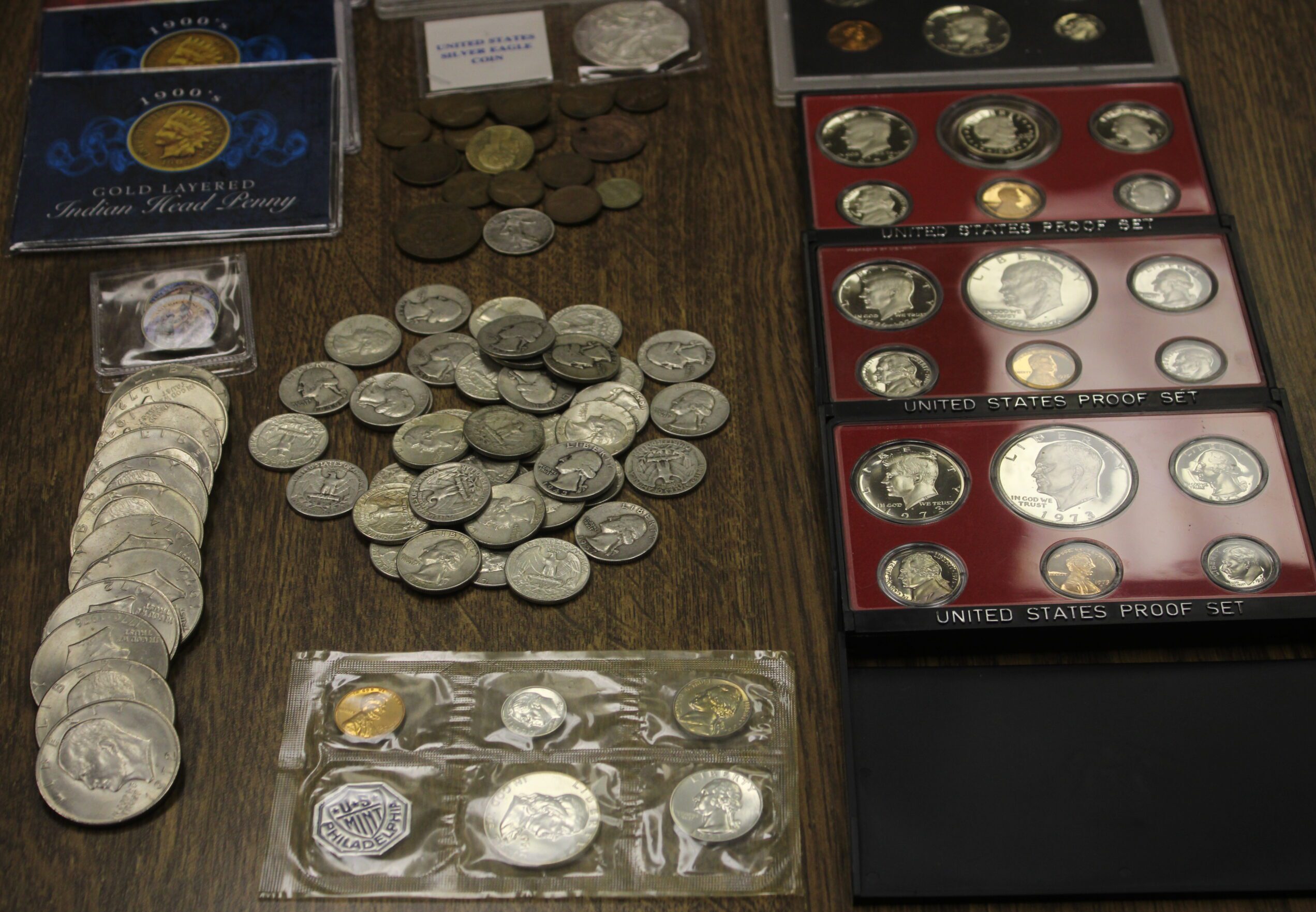 AUCTION- 1880's to 1970's Collection Silver, ASE, Proof Sets and More - Image 2