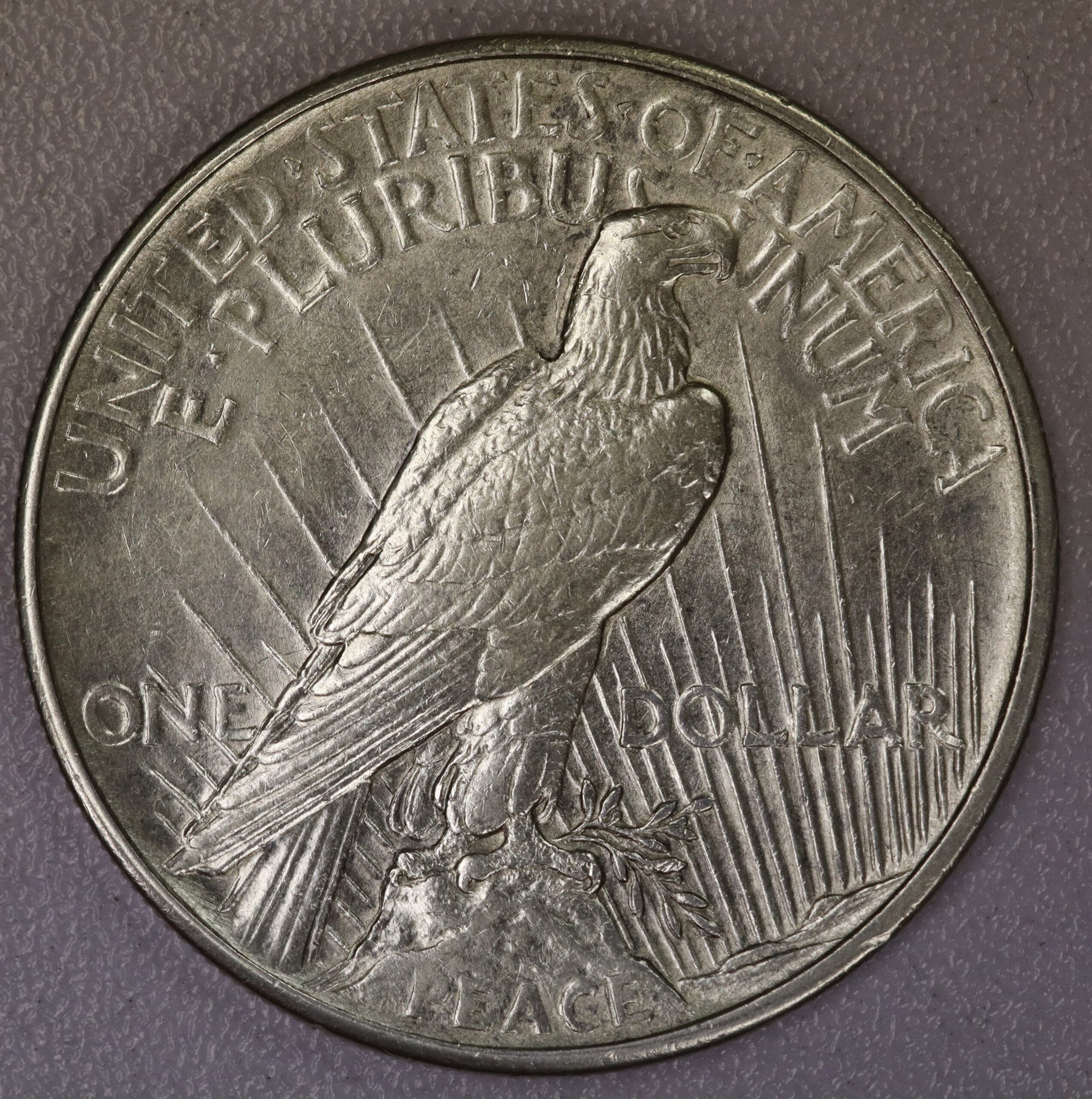 Auction- 1921 Peace Dollar - Image 2
